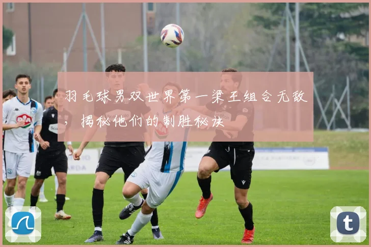 羽毛球男双世界第一梁王组合无敌,揭秘他们的制胜秘诀